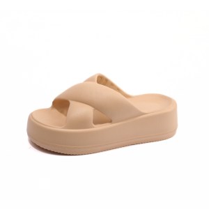 brown EVA slipper
