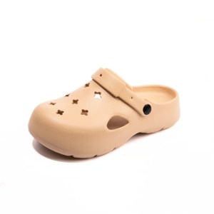 nude clog