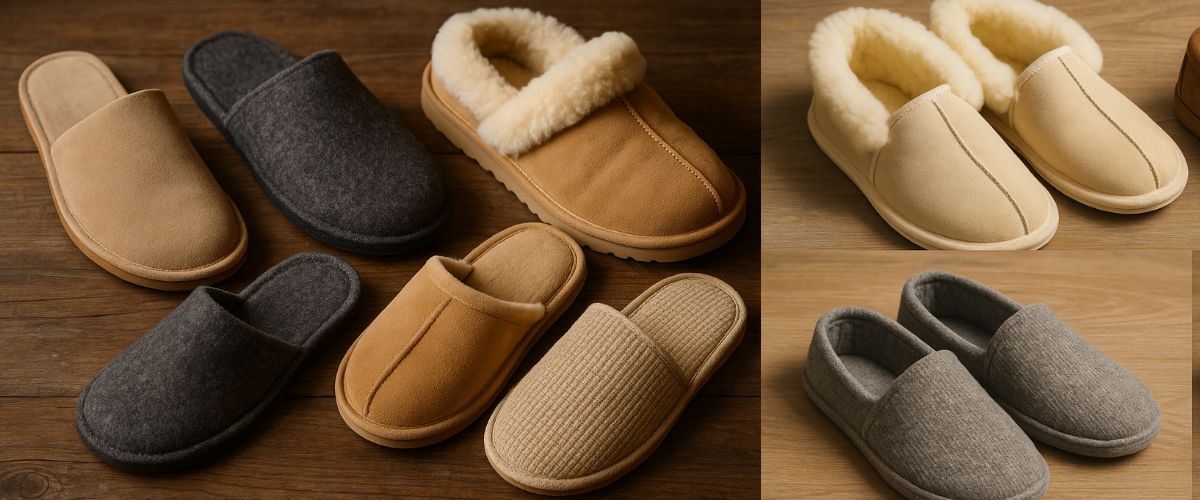 Choosing the Best Slipper Material for Ultimate Comfort and Durability