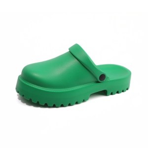 green clog