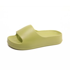 green slipper