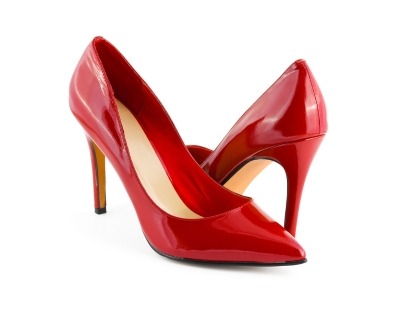 red heel