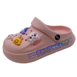 HEVA – Wholesale Cartoon EVA Clogs for Kids with Anti-Slip Soles Pink