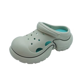 HEVA - Adult Breathable EVA Injection Non-Slip Clogs Green