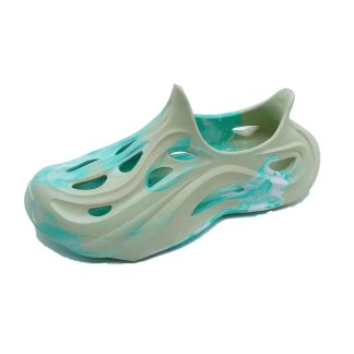 HEVA - Anti-Slip EVA Breathable Hollow Clogs Green