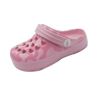 HEVA - Camo EVA Clogs for Daily Wear Pink