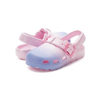 HEVA DDP – Lightweight EVA Kids Slippers with Breathable Cutouts Pink Purple
