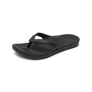 HEVA DDP – Waterproof EVA Flip Flops with Minimalist Look Black