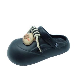 HEVA - EVA Children's Lightweight Summer Clogs Black.