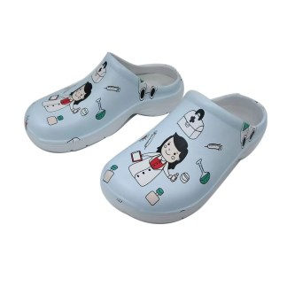 HEVA - EVA Printed Non-Slip Medical Clogs
