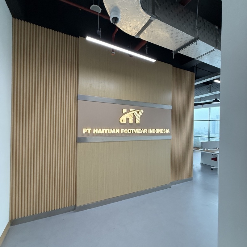 HEVA Indonesia Branch Reception