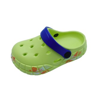 HEVA - Wholesale Children's Cute and Non-Slip Eva Clogs Green