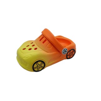 HEVA - Wholesale Children's Printed Shoes Orange