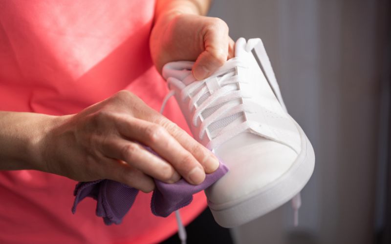 Introduction to Cleaning White Shoes