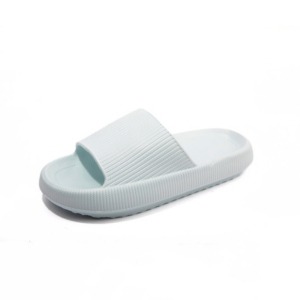 light blue slipper