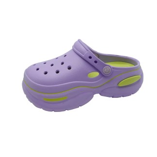 HEVA - EVA Two-Tone Thick-Soled Slippers