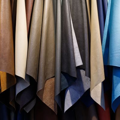 Microfiber Leather fabric