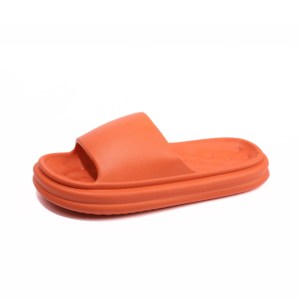 orange eva indoor slipper