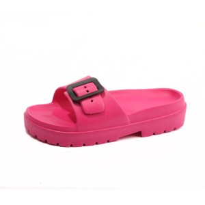 Pink EVA Platform Sandals