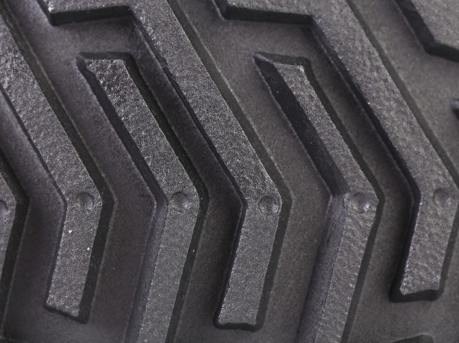 rubber sole material