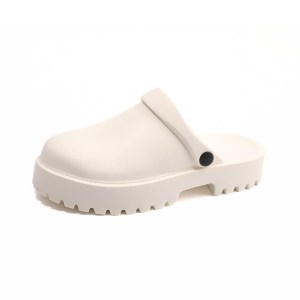 white clog