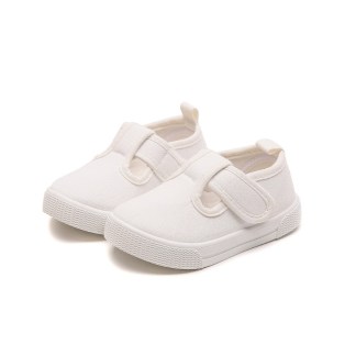 White Knitted Toddler Shoes