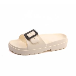 White EVA Platform Sandals