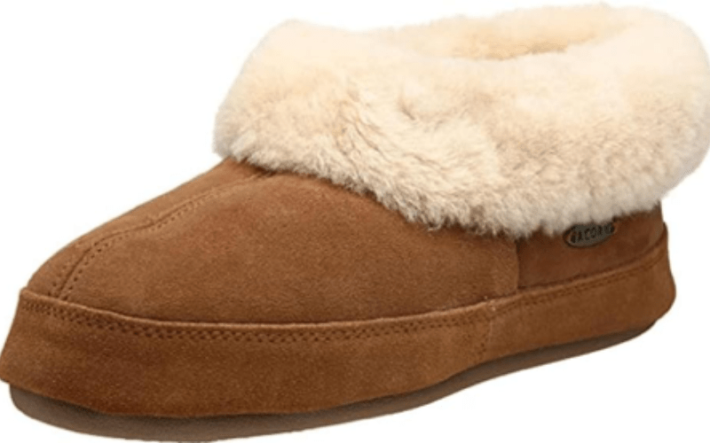 Acorn Shearling Bootie
